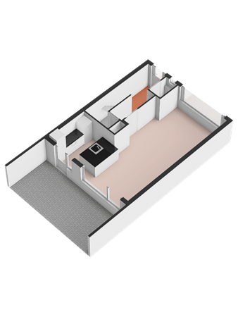 Floorplan - Almareplantsoen 5, 3752 EL Bunschoten-Spakenburg